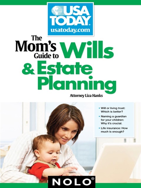 Cover image for book Mom's Guide to Wills and Estate Planning, The