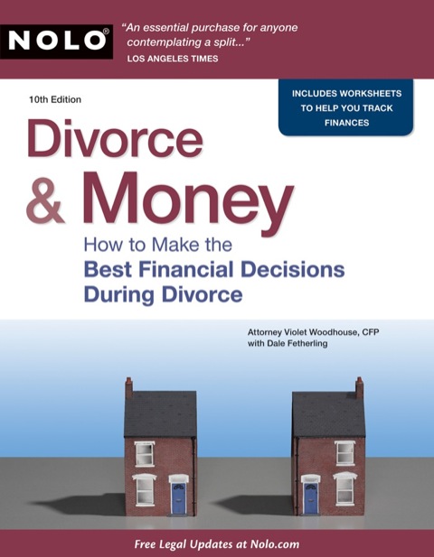 Cover image for book Divorce & Money: How to Make the Best Financial Decisions During Divorce