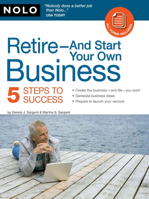 Cover image for book Retire-And Start Your Own Business
