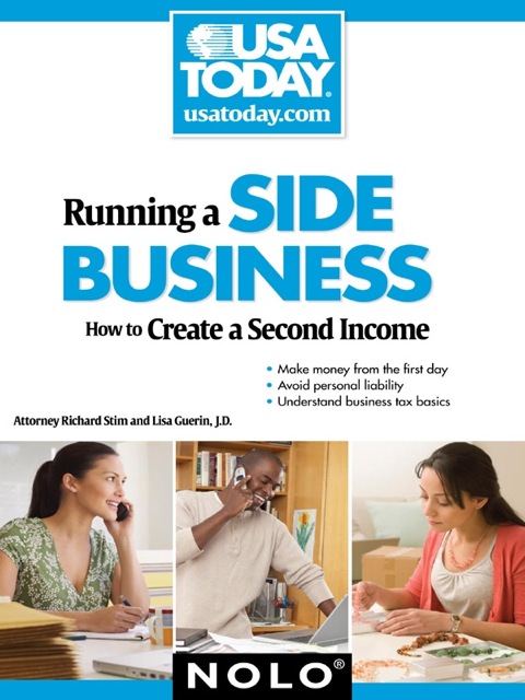 Cover image for book Running a Side Business: How to Create a Second Income