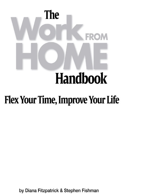 Cover image for book Work From Home Handbook