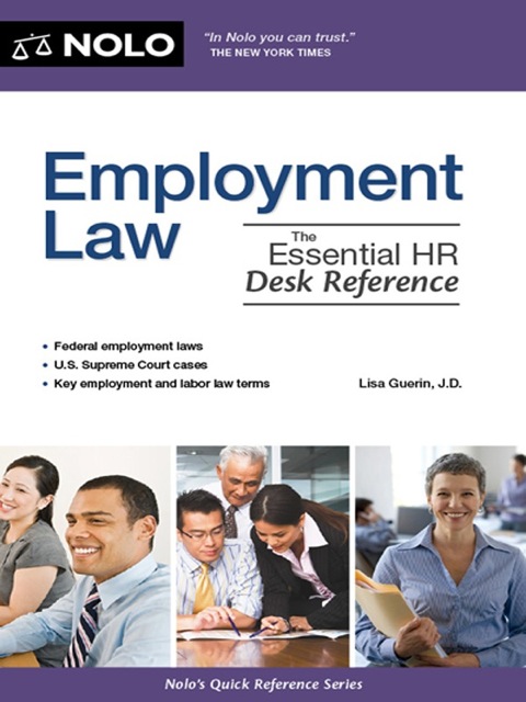 Cover image for book Employment Law
