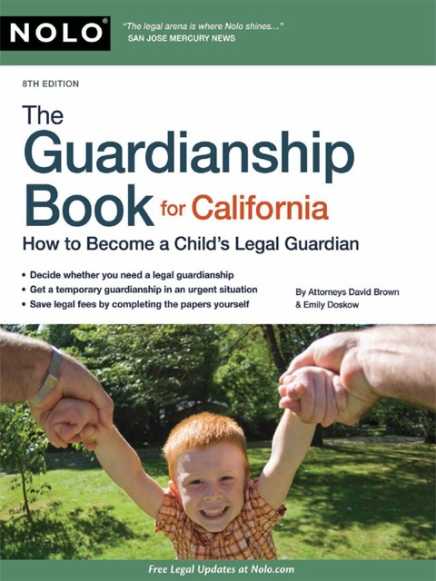 Cover image for book Guardianship Book for California, The