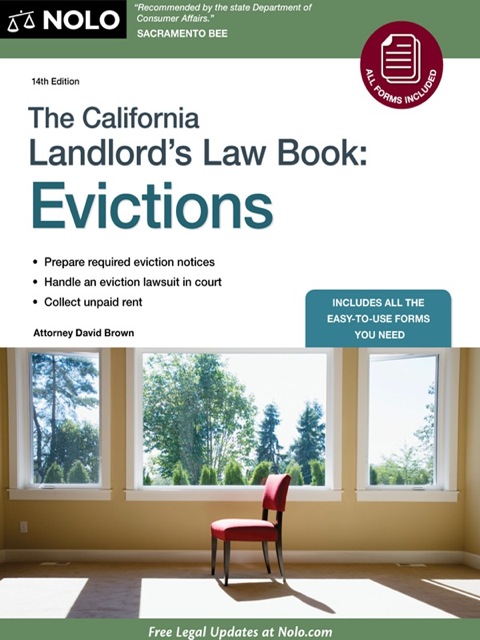 Cover image for book California Landlord's Law Book, The