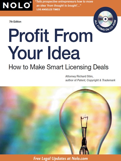 Cover image for book Profit From Your Idea: How to Make Smart Licensing Deals