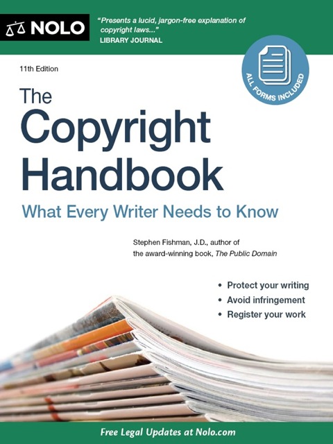 Cover image for book Copyright Handbook, The