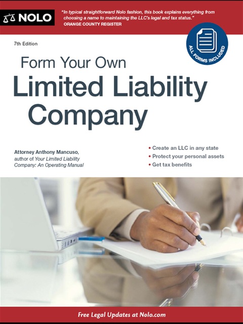 Cover image for book Form Your Own Limited Liability Company