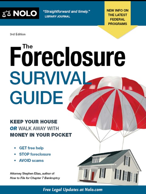 Cover image for book Foreclosure Survival Guide,The