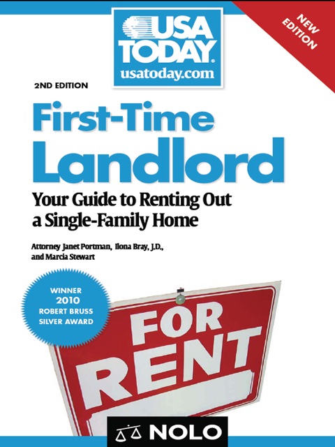 Cover image for book First-Time Landlord: Your Guide to Renting Out a Single-Family Home