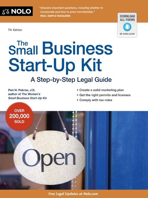 Cover image for book Small Business Start-Up Kit, The