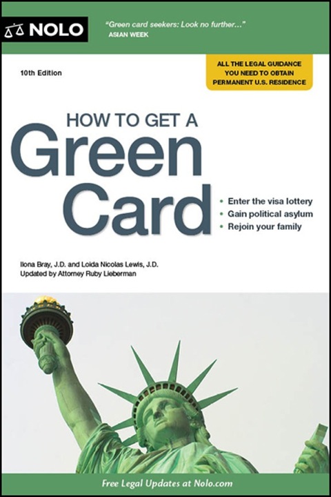 Cover image for book How to Get a Green Card