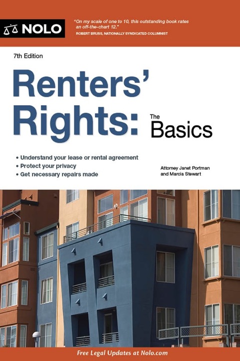 Cover image for book Renters' Rights: The Basics