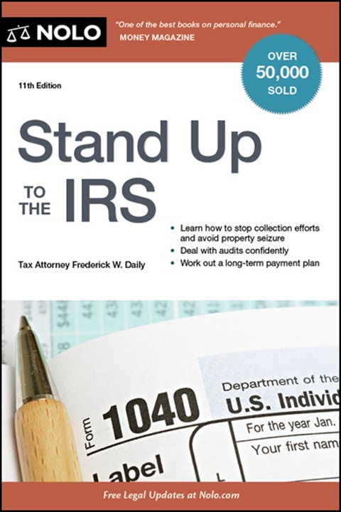 Cover image for book Stand Up to the IRS