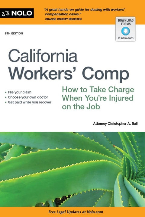 Cover image for book California Worker’s Comp