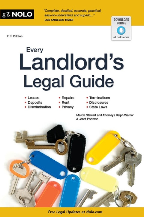 Cover image for book Every Landlord's Legal Guide
