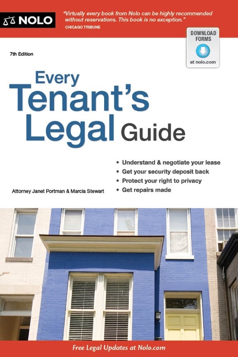 Cover image for book Every Tenant's Legal Guide