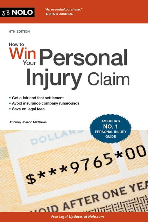 Cover image for book How to Win Your Personal Injury Claim