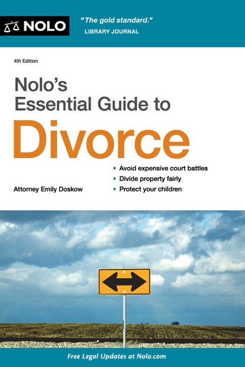 Cover image for book Nolo's Essential Guide to Divorce