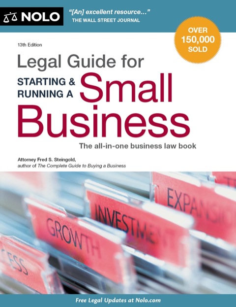 Cover image for book Legal Guide for Starting