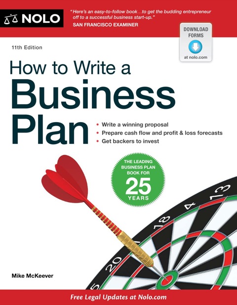 Cover image for book How to Write a Business Plan