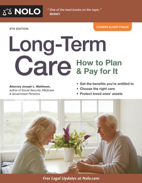 Cover image for book Long-Term Care: How to Plan & Pay for It
