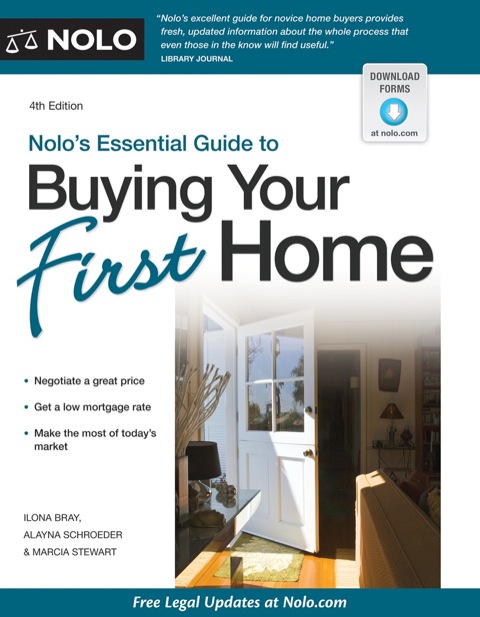Cover image for book Nolo's Essential Guide to Buying Your First Home