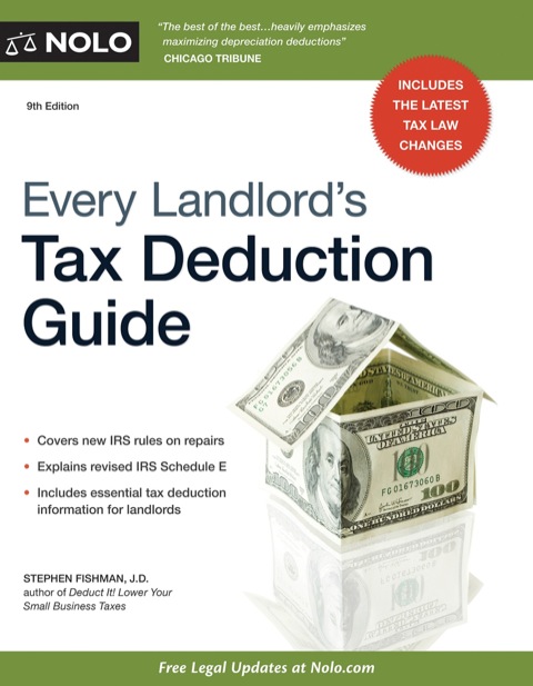 Cover image for book Every Landlord’s Tax Deduction Guide