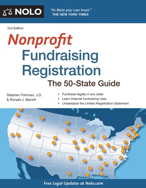 Cover image for book Nonprofit Fundraising Registration: The 50-State Guide