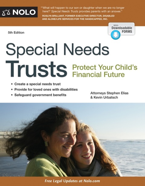 Cover image for book Special Needs Trusts: Protect Your Child's Financial Future