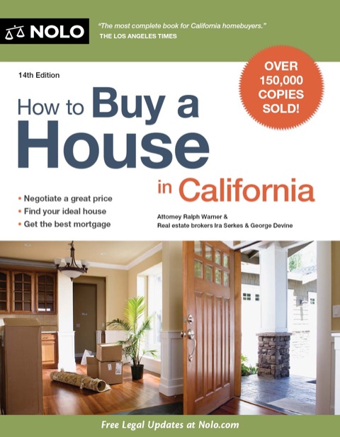 Cover image for book How to Buy a House in California