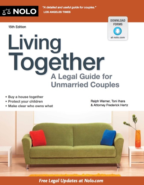 Cover image for book Living Together: A Legal Guide for Unmarried Couples