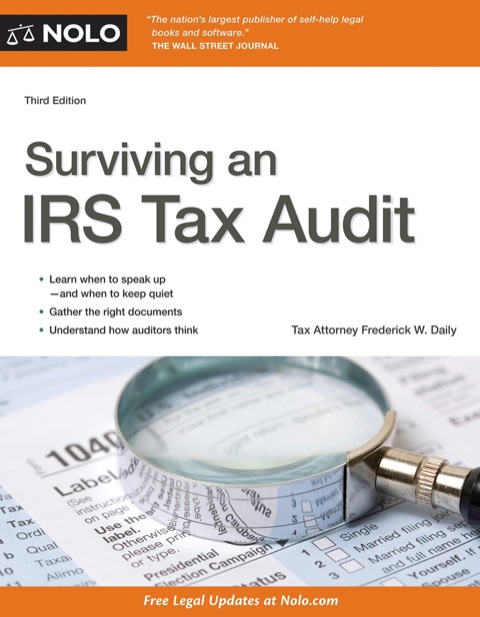Cover image for book Surviving an IRS Tax Audit