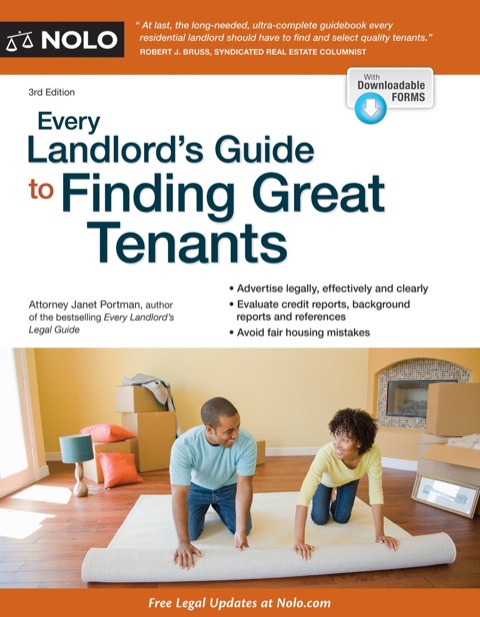 Cover image for book Every Landlord's Guide to Finding Great Tenants