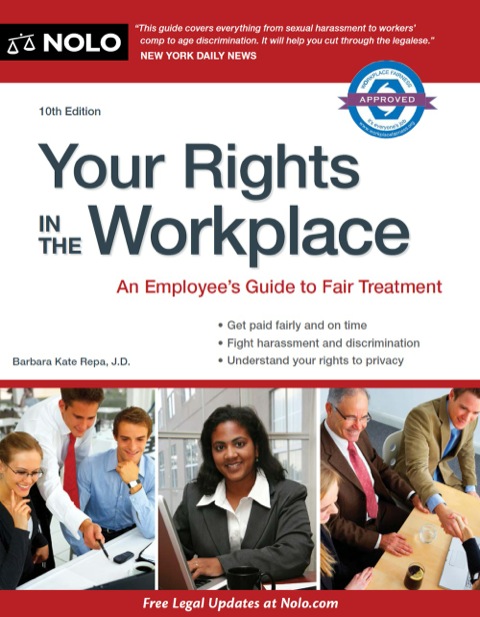 Cover image for book Your Rights in the Workplace