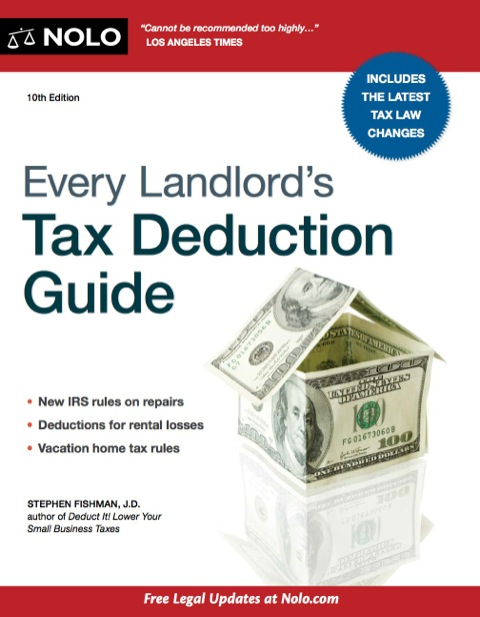 Cover image for book Every Landlord’s Tax Deduction Guide