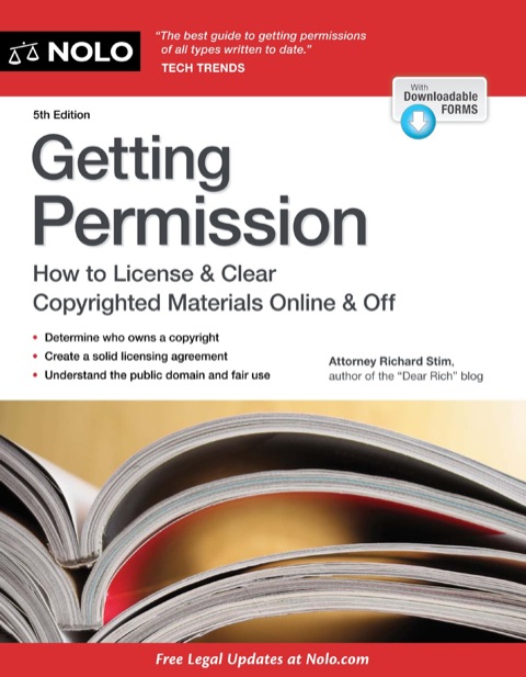 Cover image for book Getting Permission: How to License & Clear Copyrighted Materials Online & Off