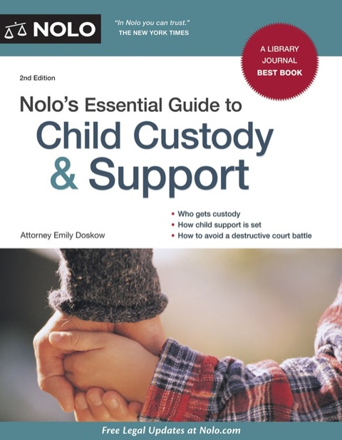 Cover image for book Nolo's Essential Guide to Child Custody