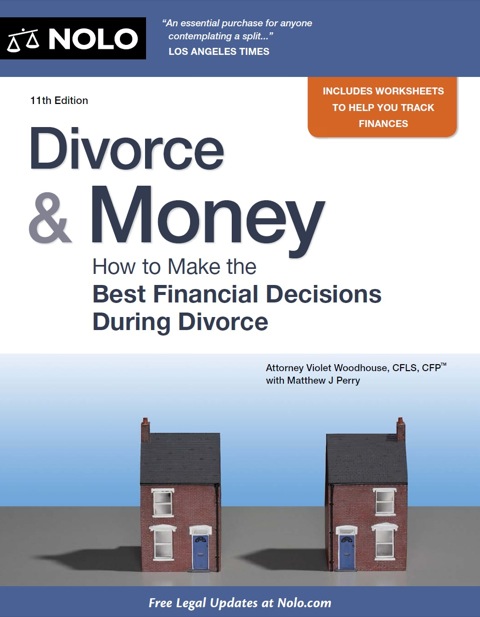 Cover image for book Divorce & Money: How to Make the Best Financial Decisions During Divorce