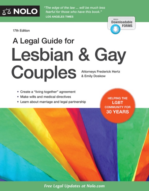 Cover image for book A Legal Guide for Lesbian & Gay Couples