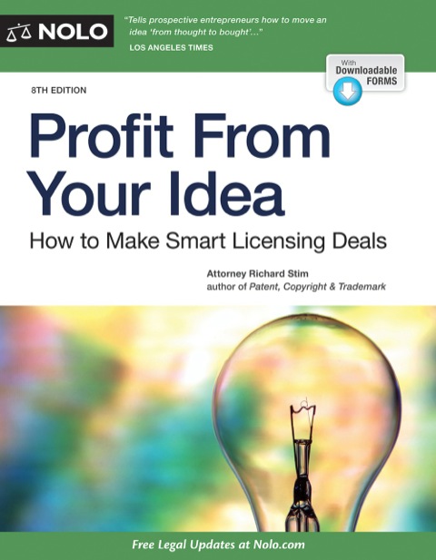 Cover image for book Profit From Your Idea: How to Make Smart Licensing Deals