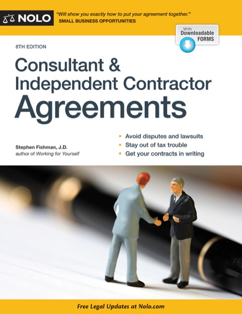 Cover image for book Consultant & Independent Contractor Agreements