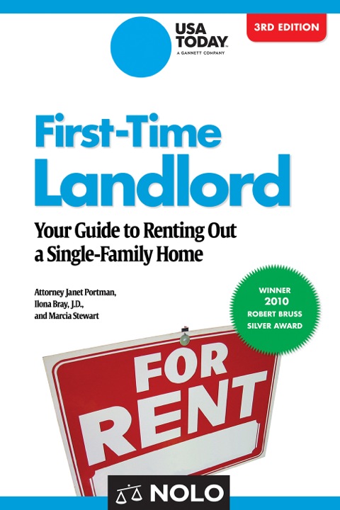 Cover image for book First-Time Landlord: Your Guide to Renting out a Single-Family Home