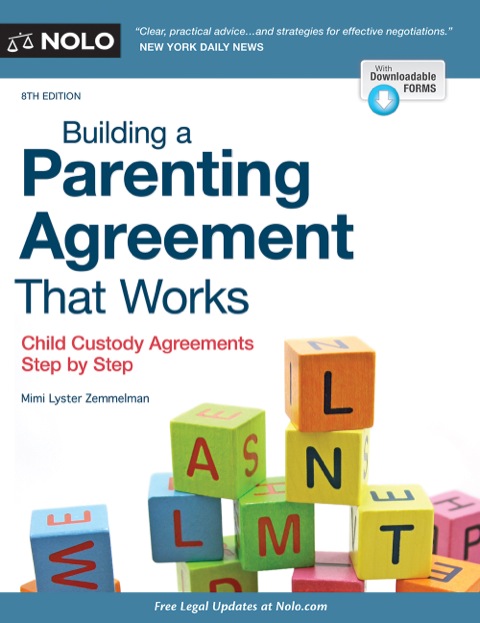 Cover image for book Building a Parenting Agreement That Works