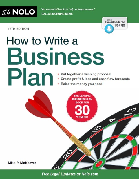 Cover image for book How to Write a Business Plan