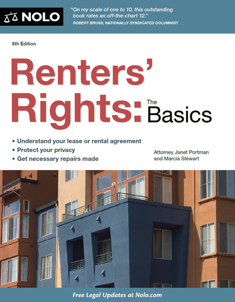 Cover image for book Renters' Rights: The Basics