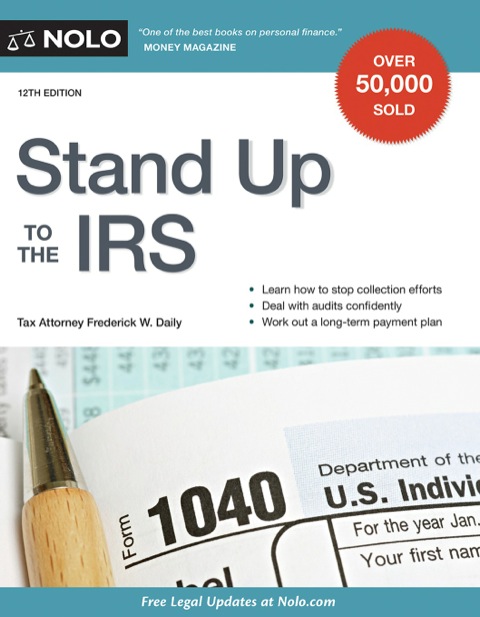 Cover image for book Stand Up to the IRS