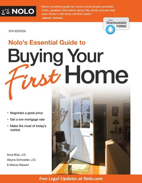 Cover image for book Nolo's Essential Guide to Buying Your First Home