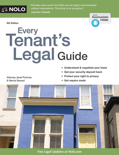 Cover image for book Every Tenant's Legal Guide