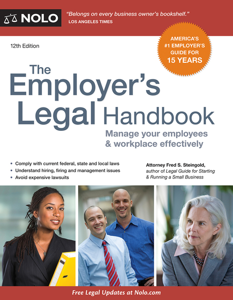 Cover image for book Employer's Legal Handbook, The: Manage Your Employees & Workplace Effectively