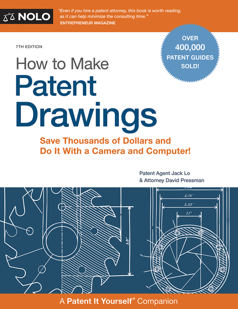 Cover image for book How to Make Patent Drawings